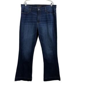 Kimes Ranch Indigo Wide Leg Jeans